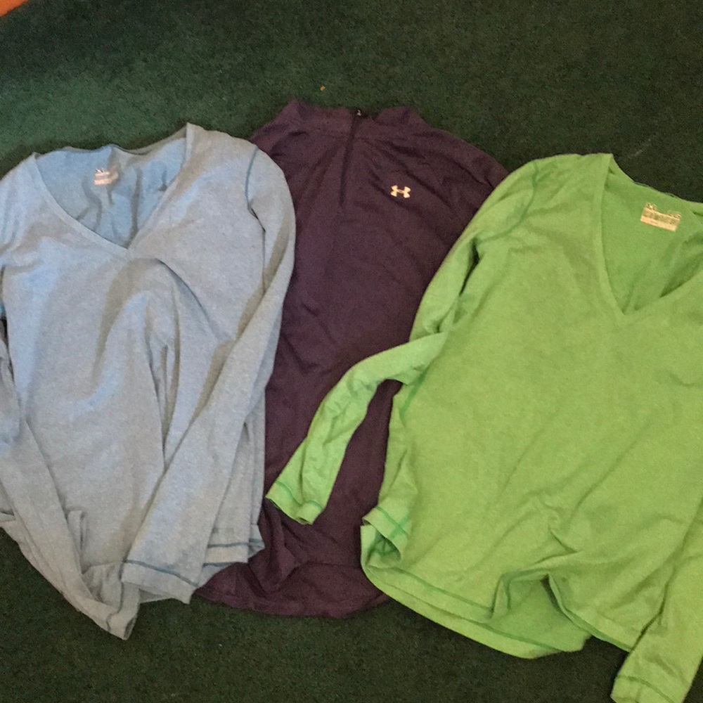 Under Armour long sleeve lot